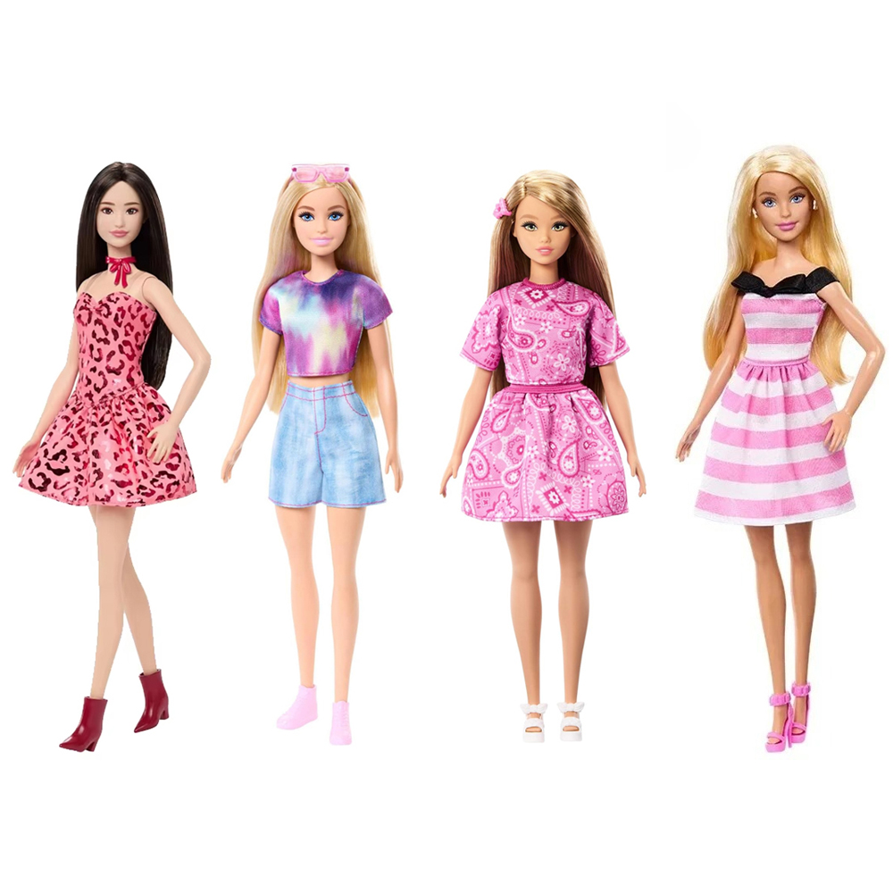 Ethnic Fashion Model - Original Barbie Fashionistas Doll Blond Hair