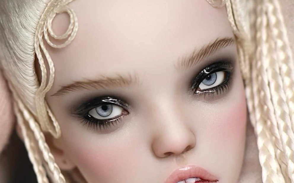 BJD SD Beast's Eye eyeball Pop - Ethnic Fashion Model ulasan dan harga