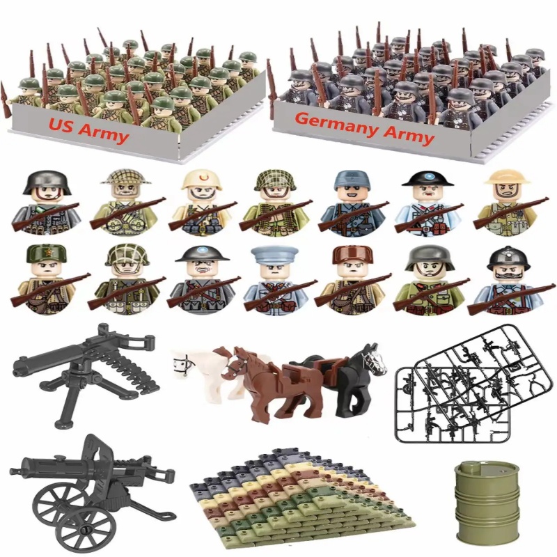 24 Pieces/Batch World War II M - Ethnic Fashion World ulasan dan harga