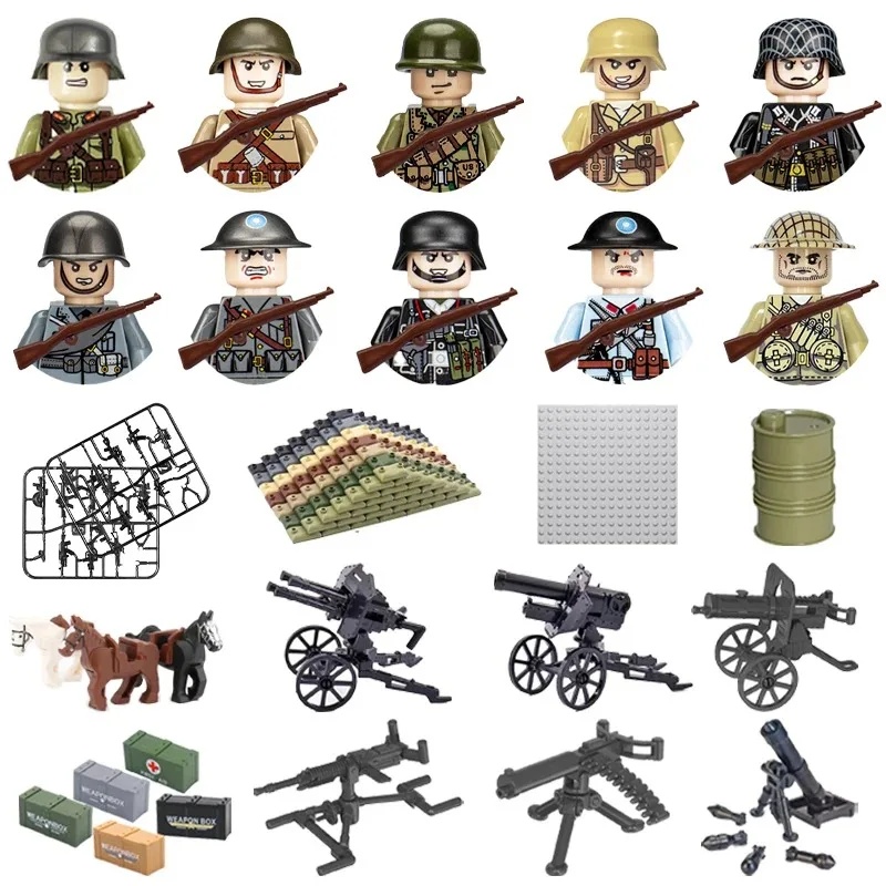 24 Pieces/Batch World War II M - Ethnic Fashion World ulasan dan harga