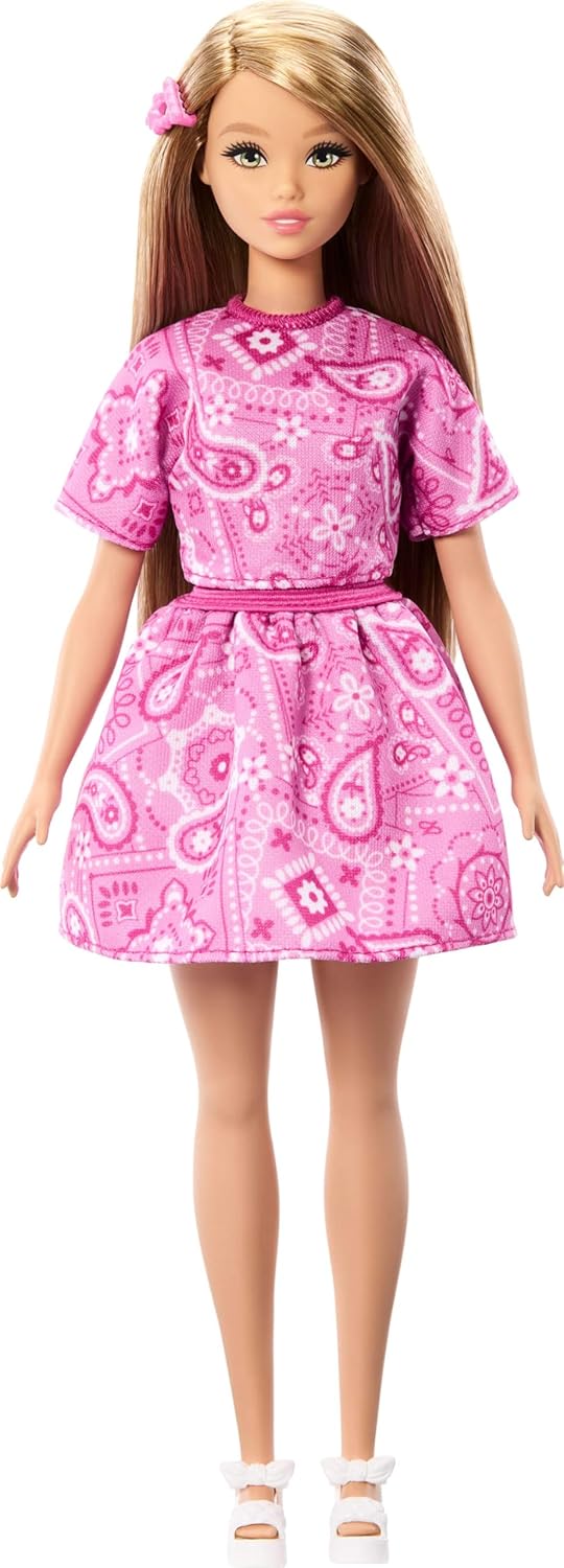 Original Barbie Fashionistas D - Ethnic Fashion Model ulasan dan harga