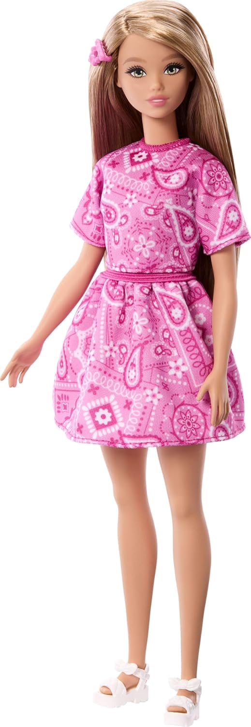 Original Barbie Fashionistas D - Ethnic Fashion Model ulasan dan harga