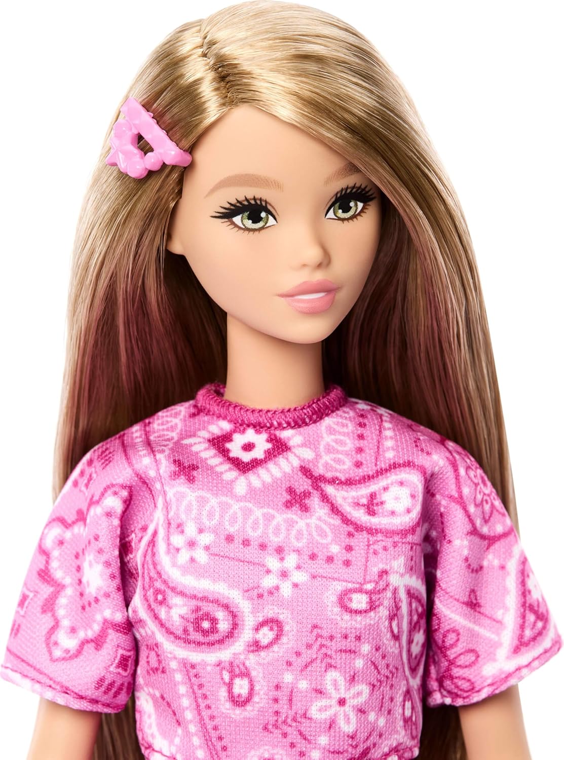 Original Barbie Fashionistas D - Ethnic Fashion Model ulasan dan harga