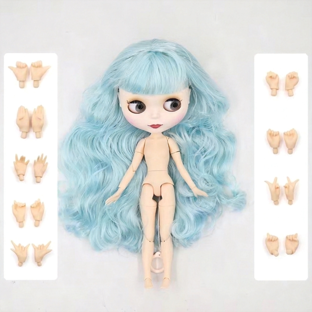 ICY DBS Blyth Doll 19 Joints B - Ethnic Fashion Model ulasan dan harga