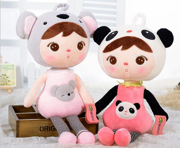 49cm Metoo Doll Plush Sweet Cu - Ethnic Fashion Model ulasan dan harga