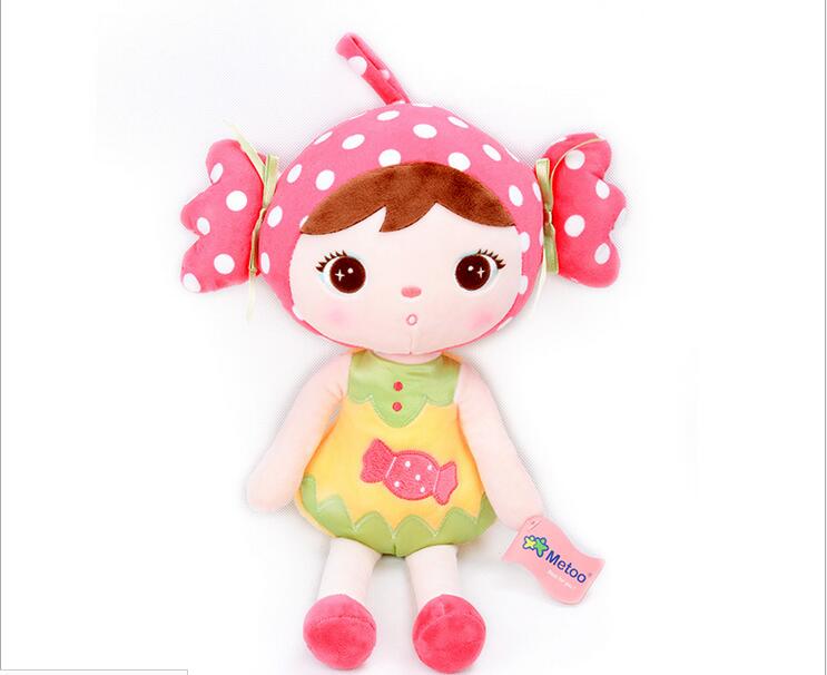 49cm Metoo Doll Plush Sweet Cu - Ethnic Fashion Model ulasan dan harga