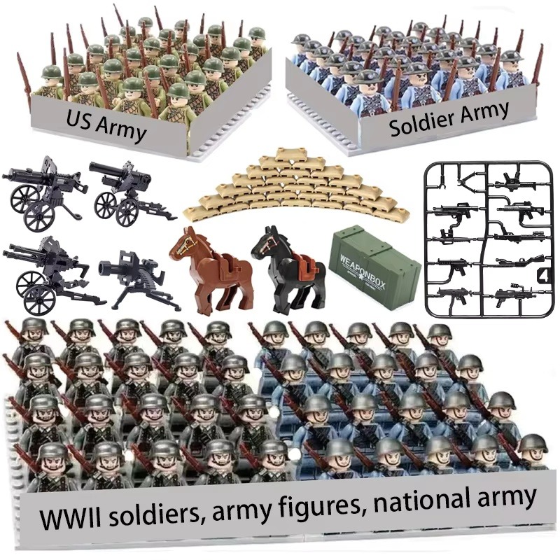 Military building blocks,mini  - Ethnic Fashion World ulasan dan harga