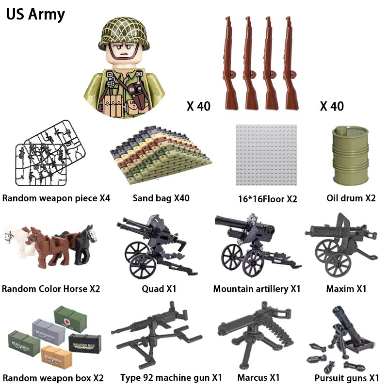 Military building blocks,mini  - Ethnic Fashion World ulasan dan harga