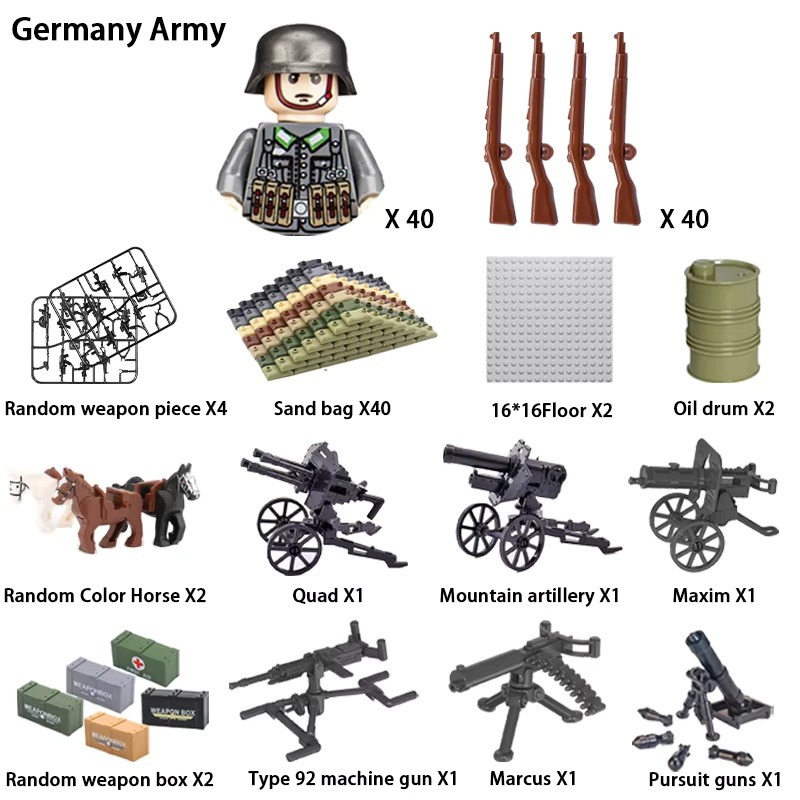 Military building blocks,mini  - Ethnic Fashion World ulasan dan harga