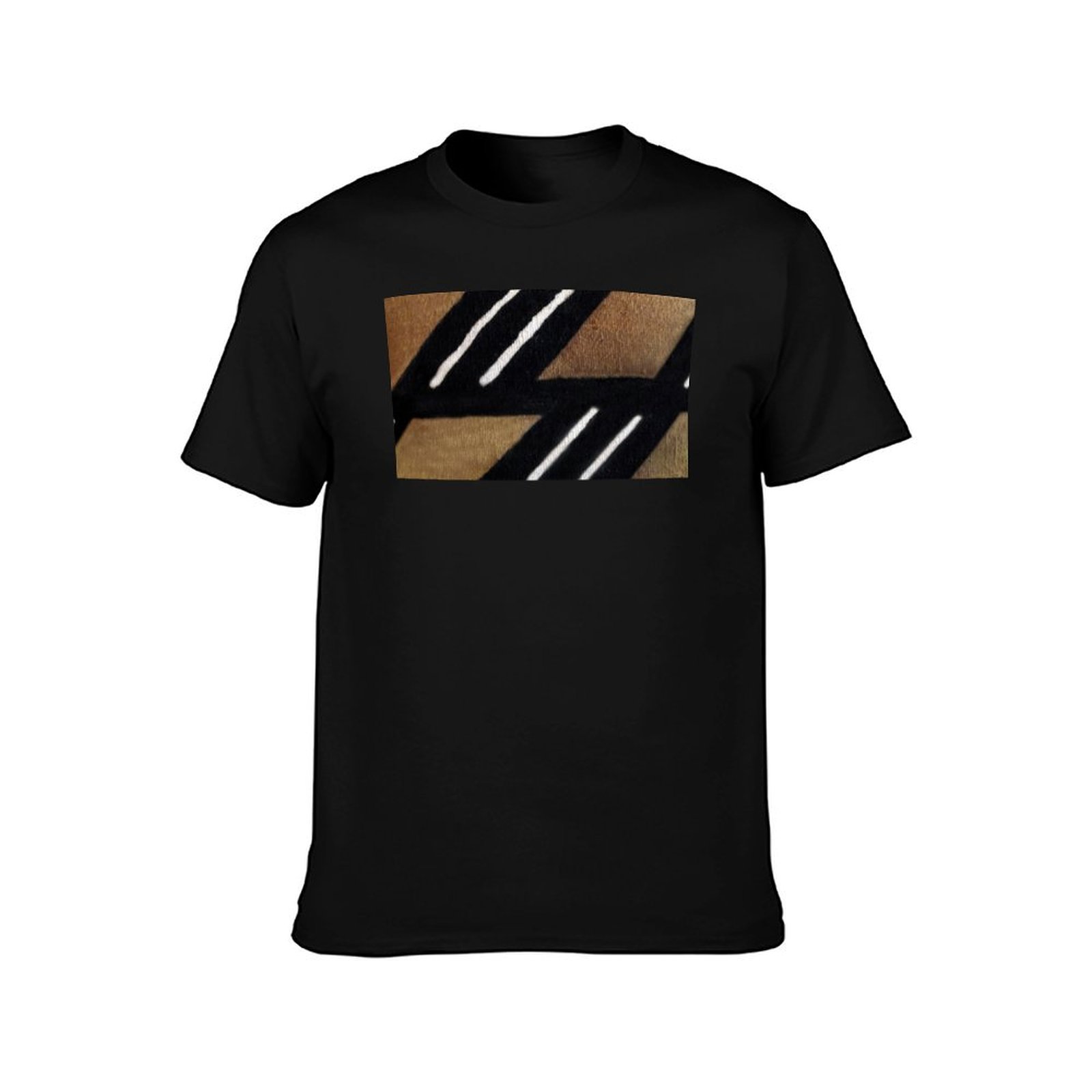 African Mudcloth T-Shirt Styli - Mudcloth Print Top ulasan dan harga