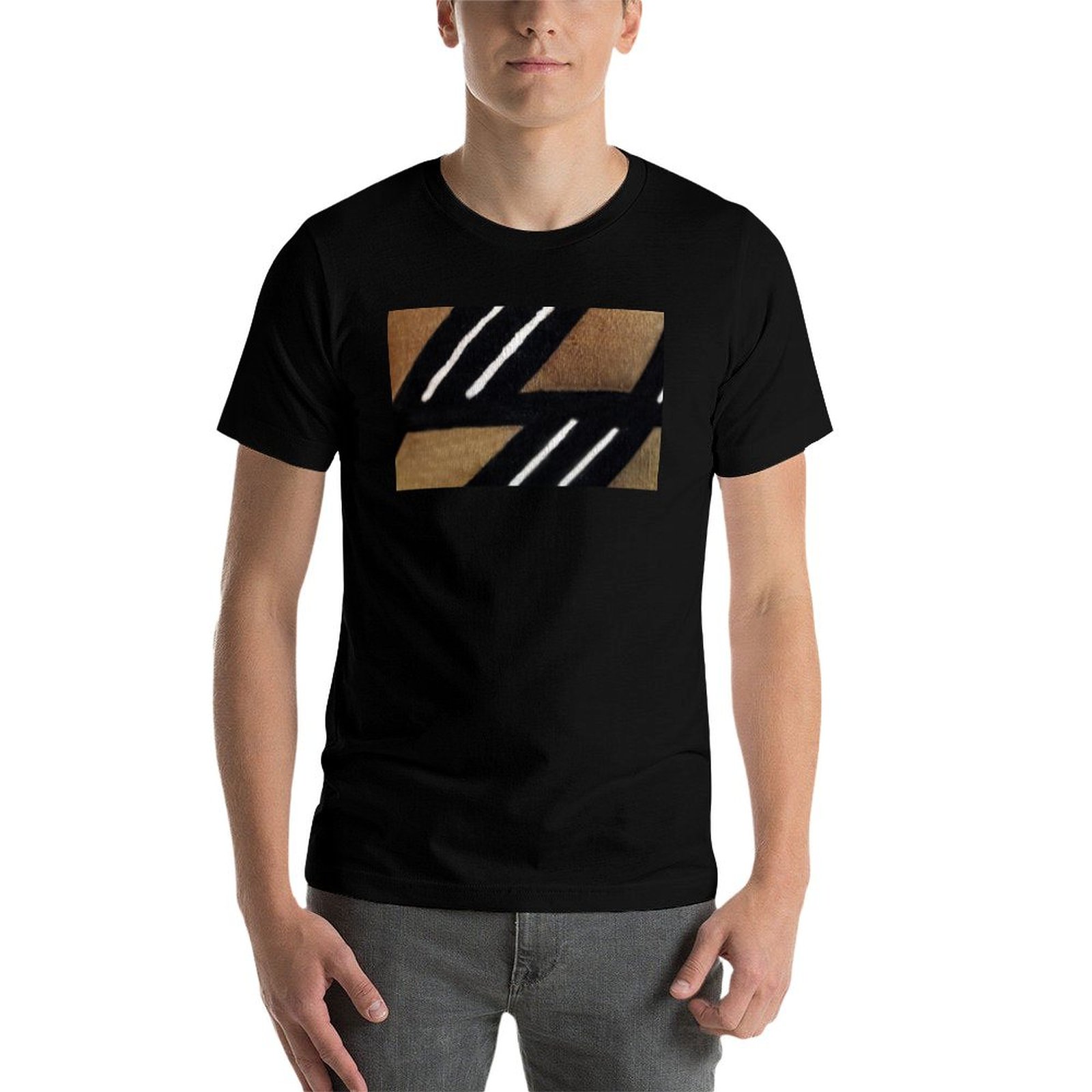 African Mudcloth T-Shirt Styli - Mudcloth Print Top ulasan dan harga