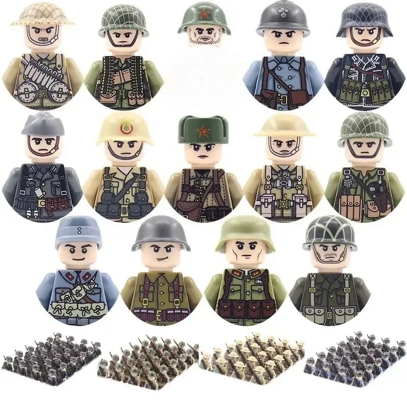 24pcs building blocks, World W - Ethnic Fashion World ulasan dan harga