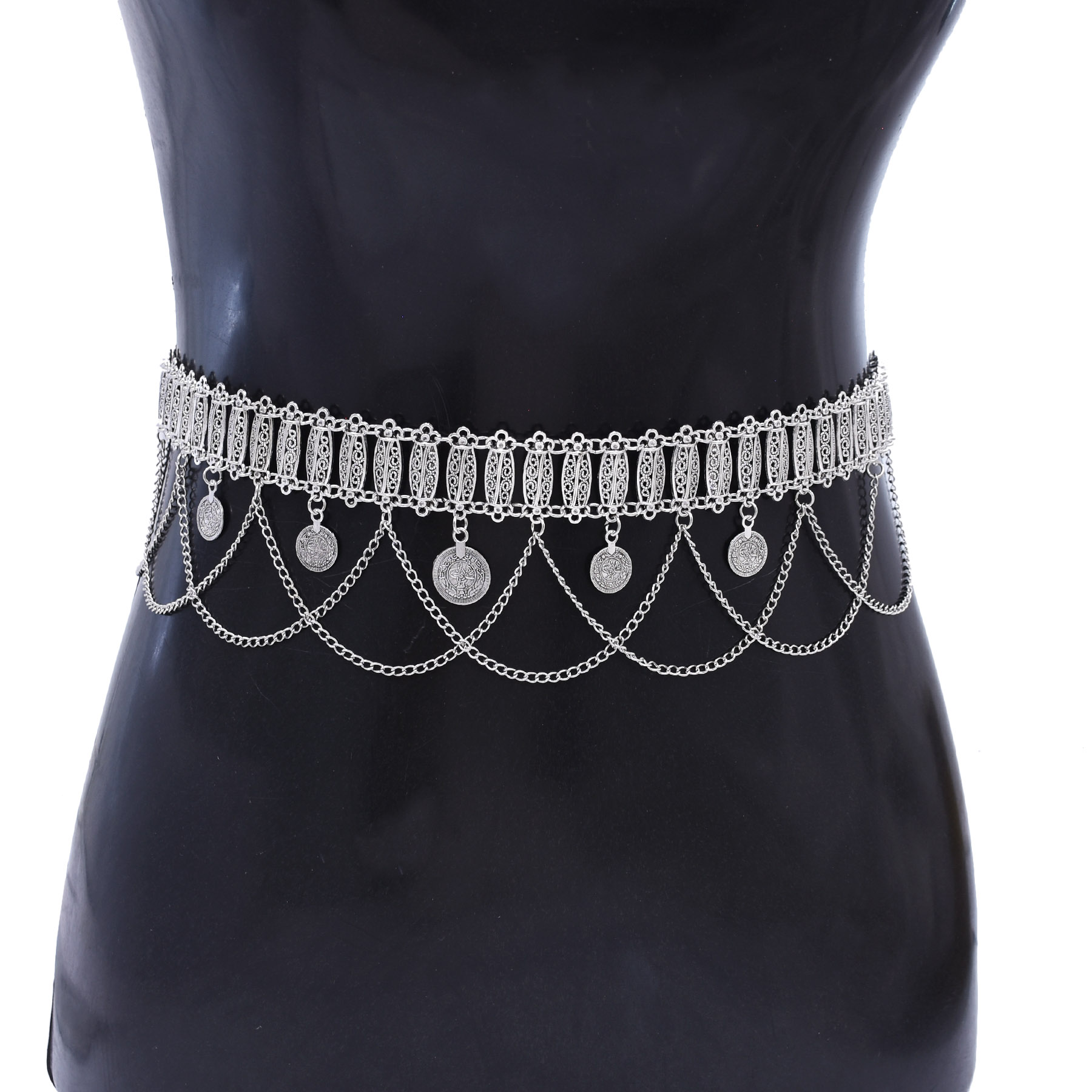 Niche Retro Design Silver Carv - Ethnic Fashion Designer ulasan dan harga