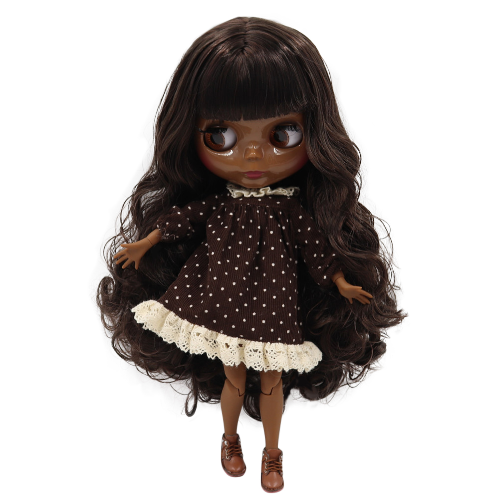 ICY DBS Blyth doll super black - Ethnic Fashion Model ulasan dan harga