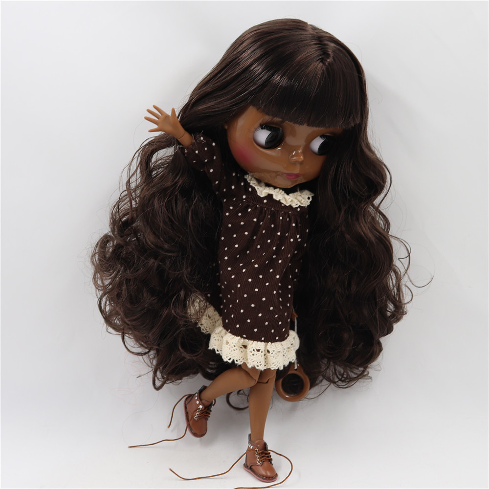 ICY DBS Blyth doll super black - Ethnic Fashion Model ulasan dan harga
