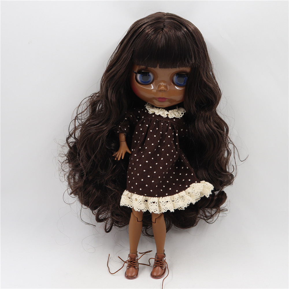 ICY DBS Blyth doll super black - Ethnic Fashion Model ulasan dan harga