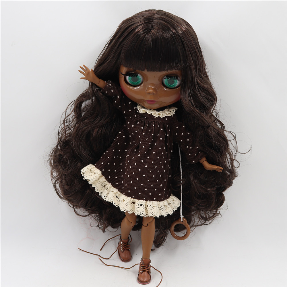 ICY DBS Blyth doll super black - Ethnic Fashion Model ulasan dan harga