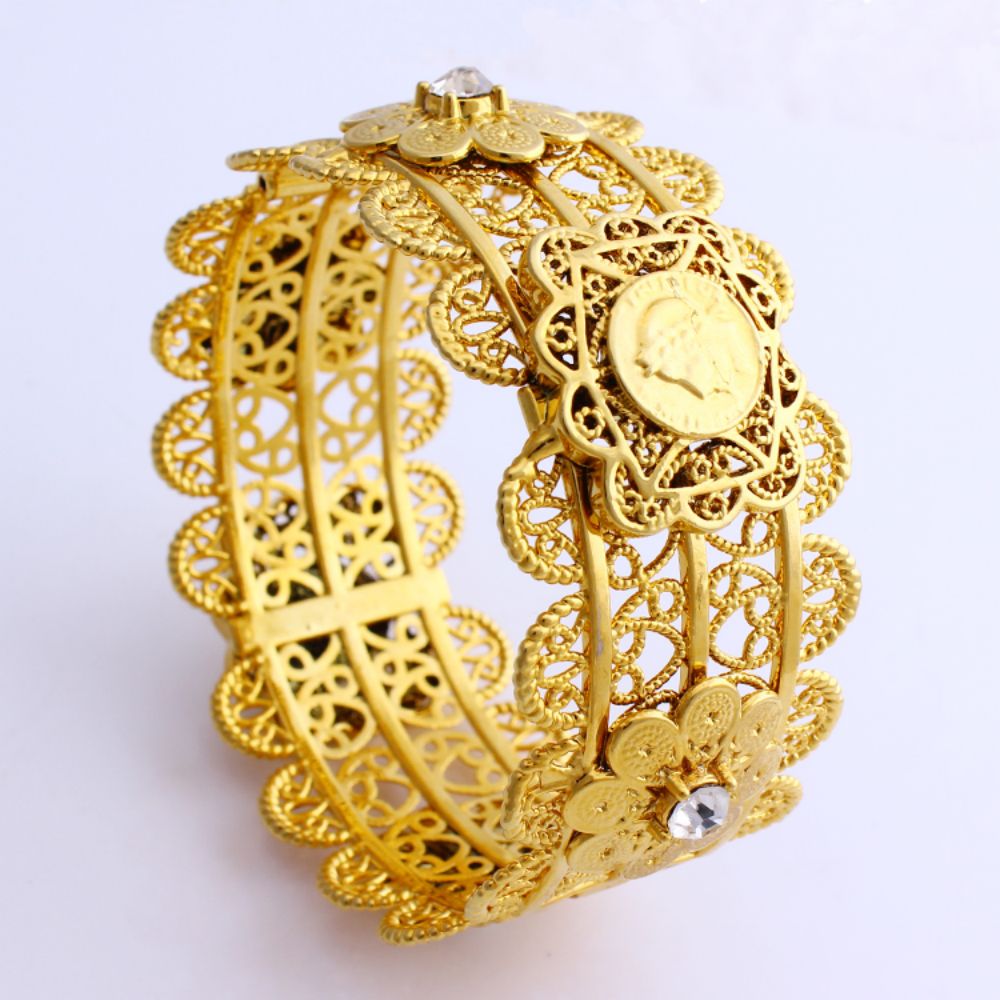 Luxury Women Big Bangle 68mm G - Ethnic Fashion Dubai ulasan dan harga