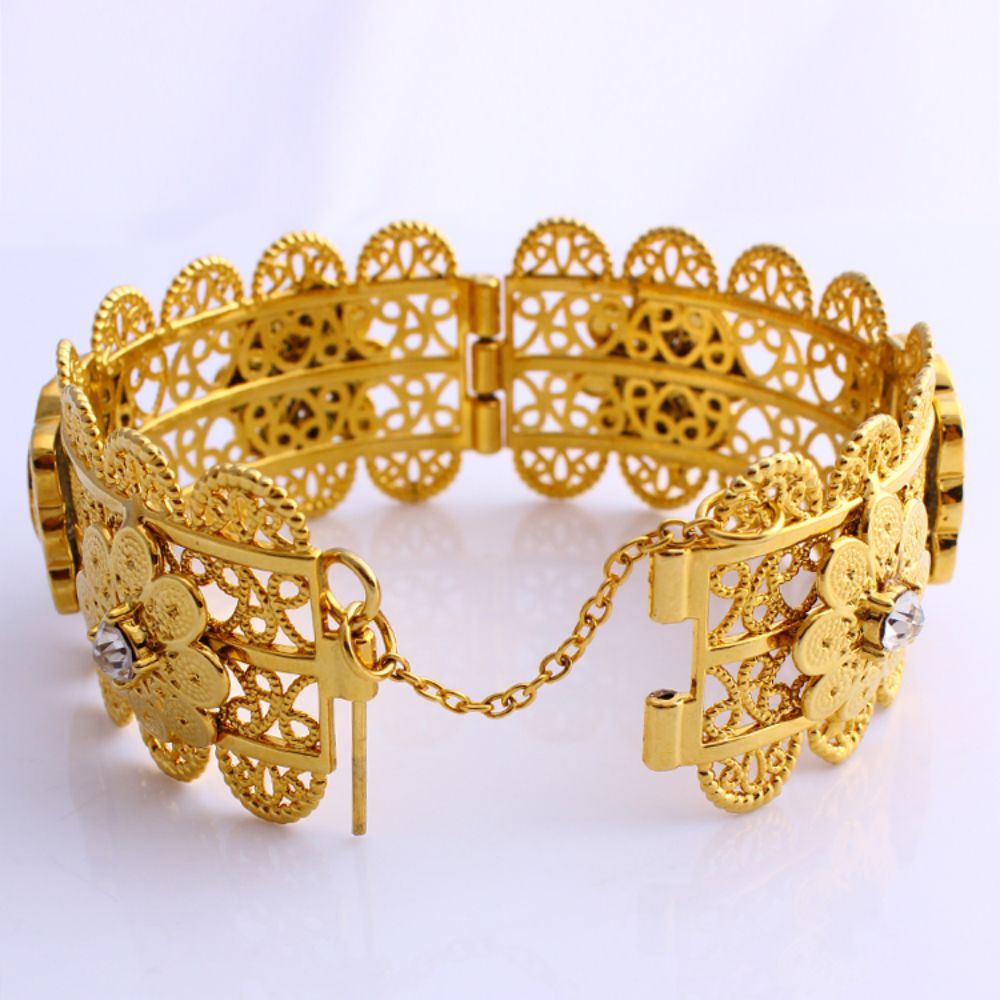 Luxury Women Big Bangle 68mm G - Ethnic Fashion Dubai ulasan dan harga