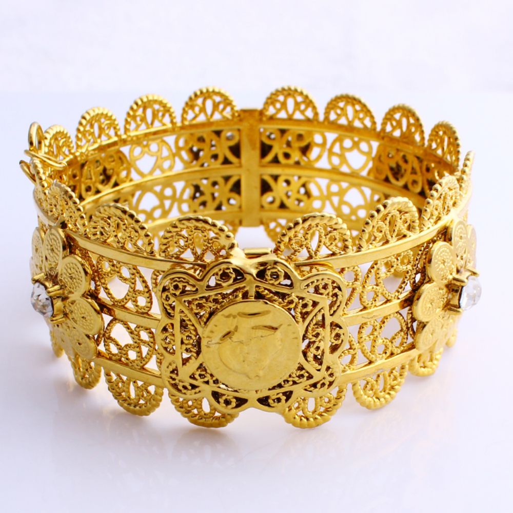 Luxury Women Big Bangle 68mm G - Ethnic Fashion Dubai ulasan dan harga