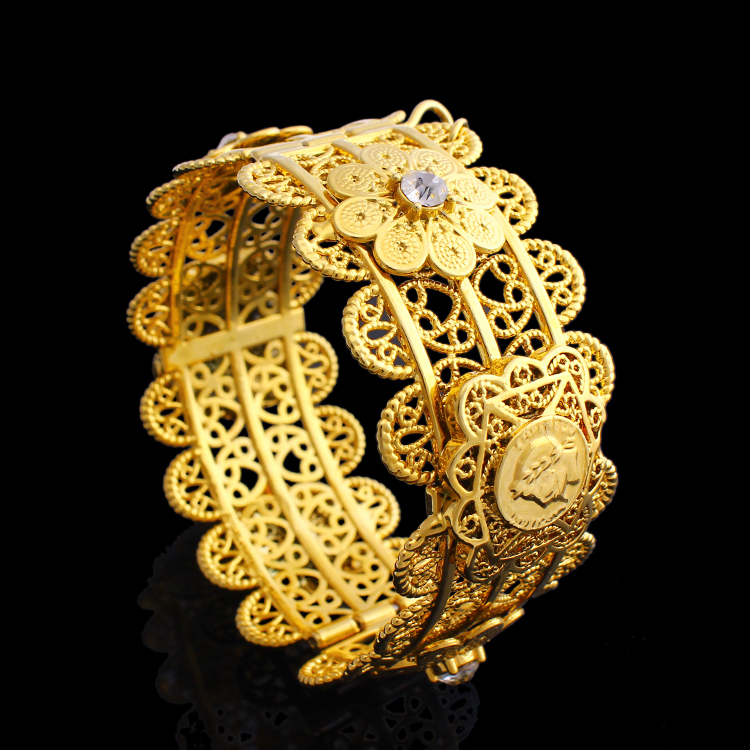 Luxury Women Big Bangle 68mm G - Ethnic Fashion Dubai ulasan dan harga