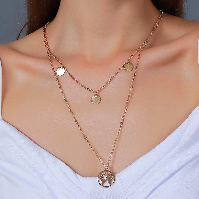 Punk Fashion Popular New Neckl - Ethnic Fashion World ulasan dan harga