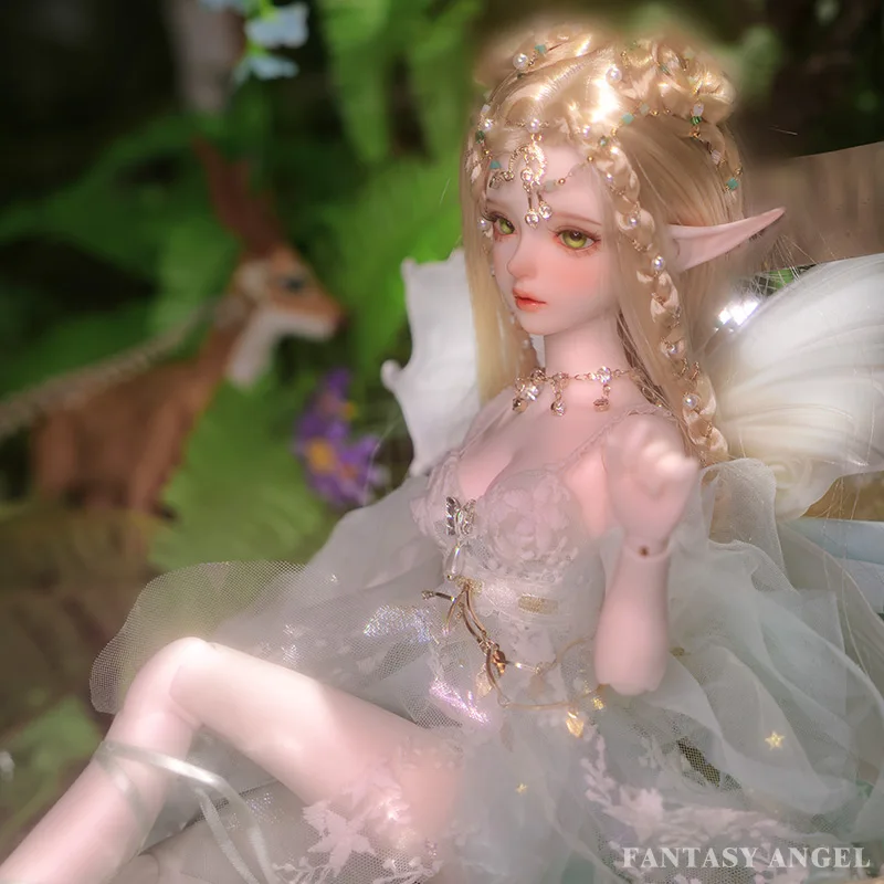 JOYBJD 1/4 Janen Fullset A BJD - Ethnic Fashion Model ulasan dan harga
