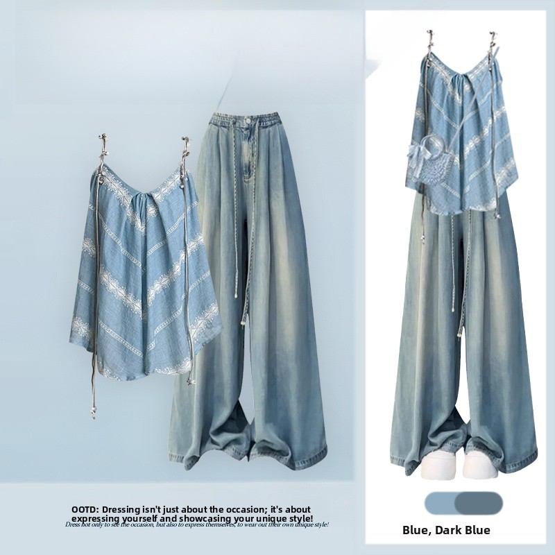 Summer Design Sexy Blue Ethnic - Ethnic Fashion Designer ulasan dan harga