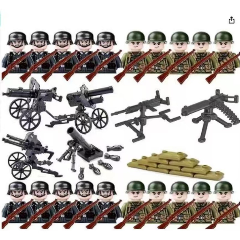 24 Pieces/Batch World War II M - Ethnic Fashion World ulasan dan harga