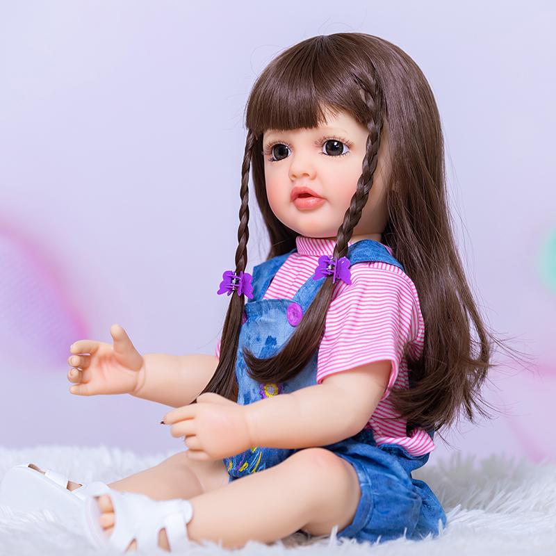 50CM Full Body Silicone Reborn - Ethnic Fashion Model ulasan dan harga