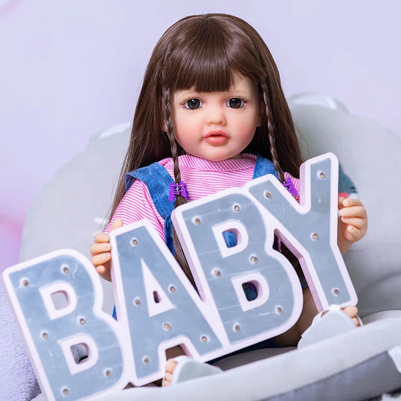 50CM Full Body Silicone Reborn - Ethnic Fashion Model ulasan dan harga