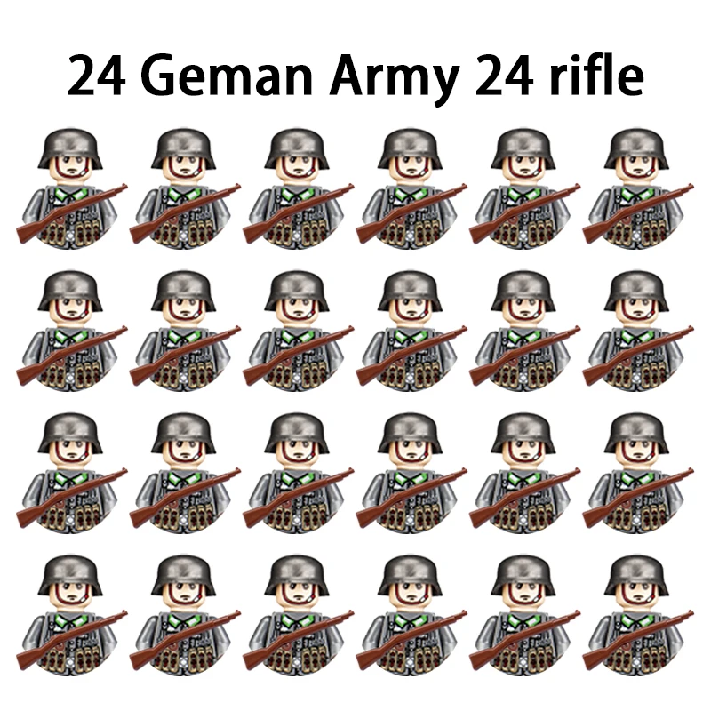 24PCS World War II military fi - Ethnic Fashion World ulasan dan harga