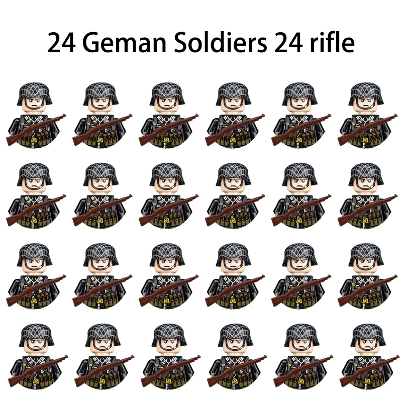 24PCS World War II military fi - Ethnic Fashion World ulasan dan harga