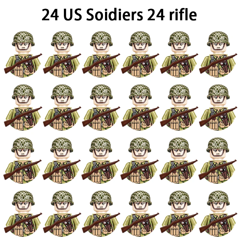 24PCS World War II military fi - Ethnic Fashion World ulasan dan harga