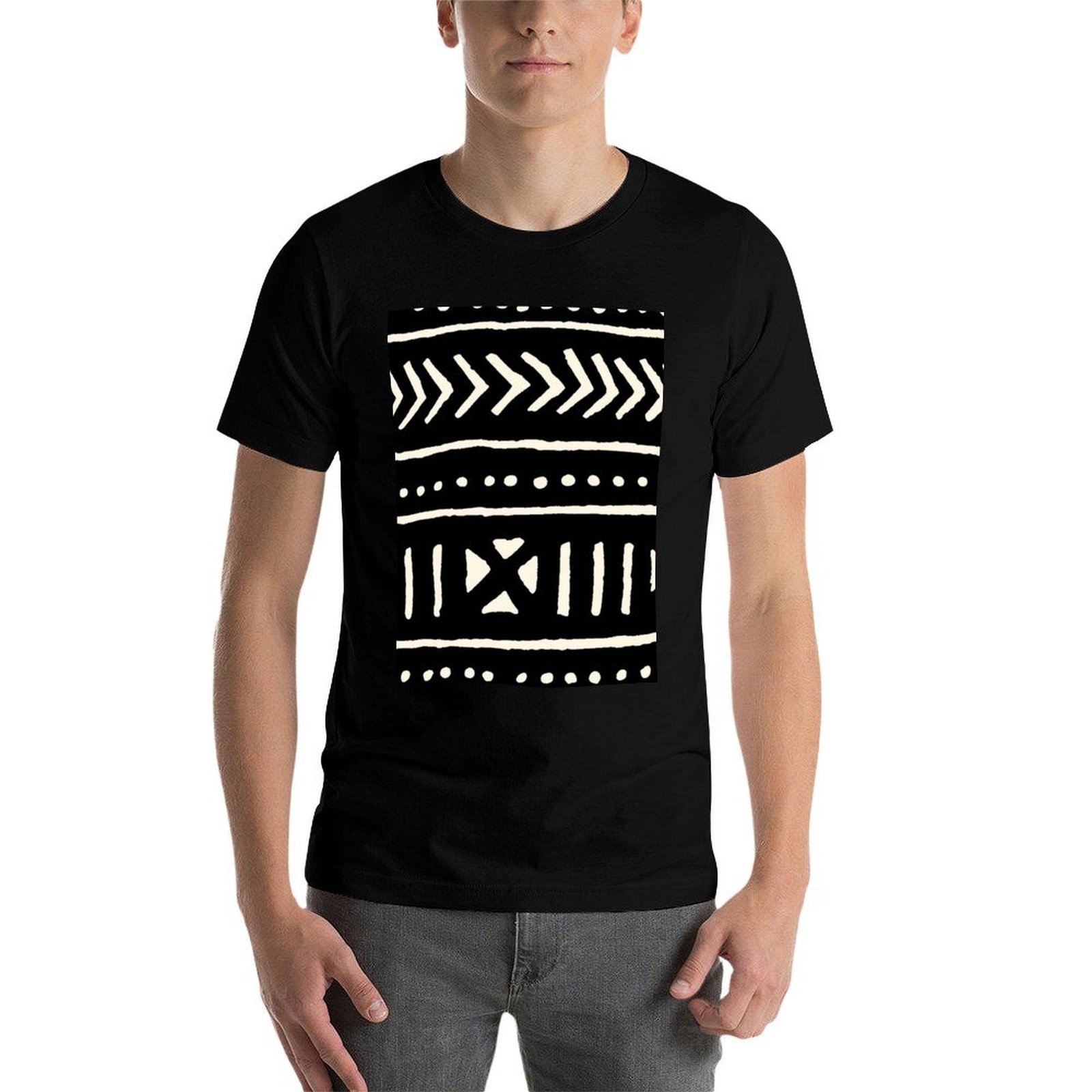 african mud cloth black and wh - Mudcloth Print Top ulasan dan harga