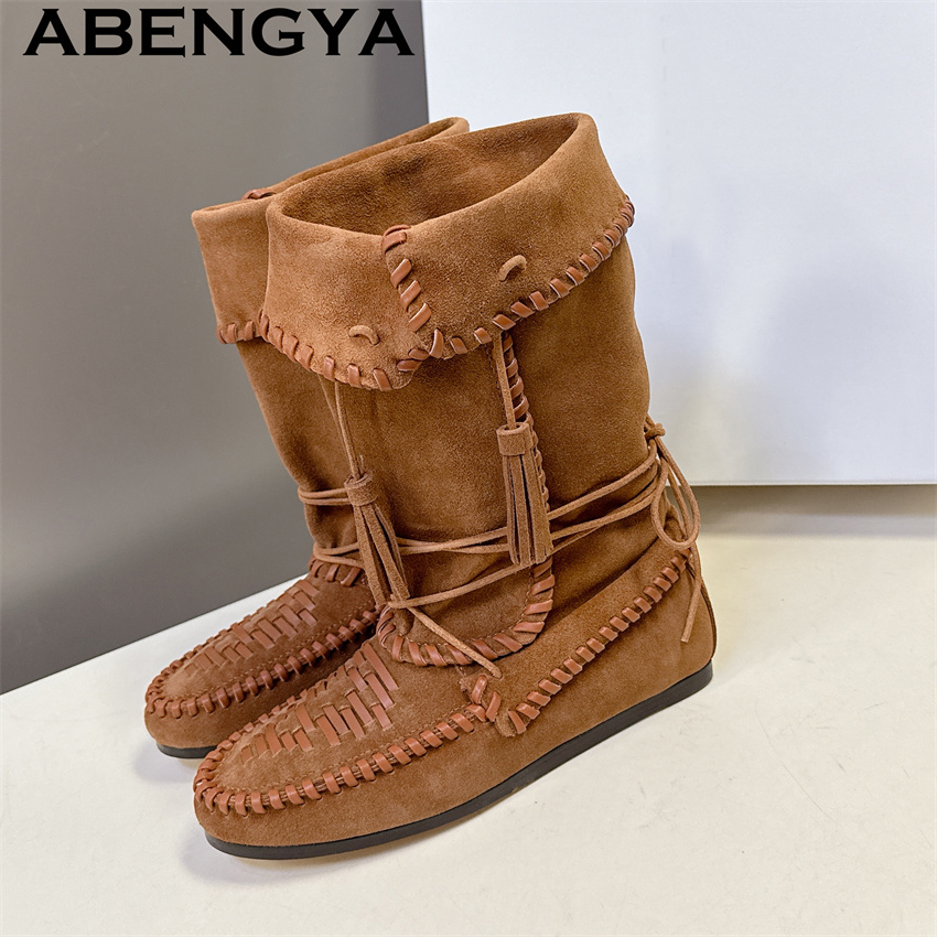 Women's Cow Suede Leather Tass - Ethnic Fashion Week ulasan dan harga
